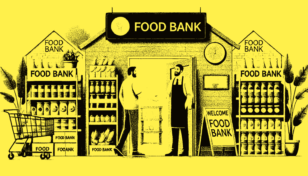 Accessing a Food&nbsp;Bank