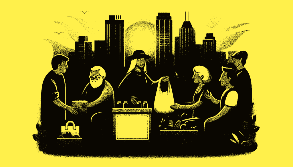 Essential Neighbourhood Food Programs in Downtown&nbsp;East